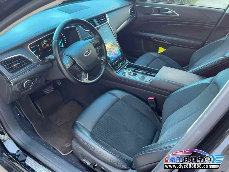 21年福特金牛座轿车抵押车出售