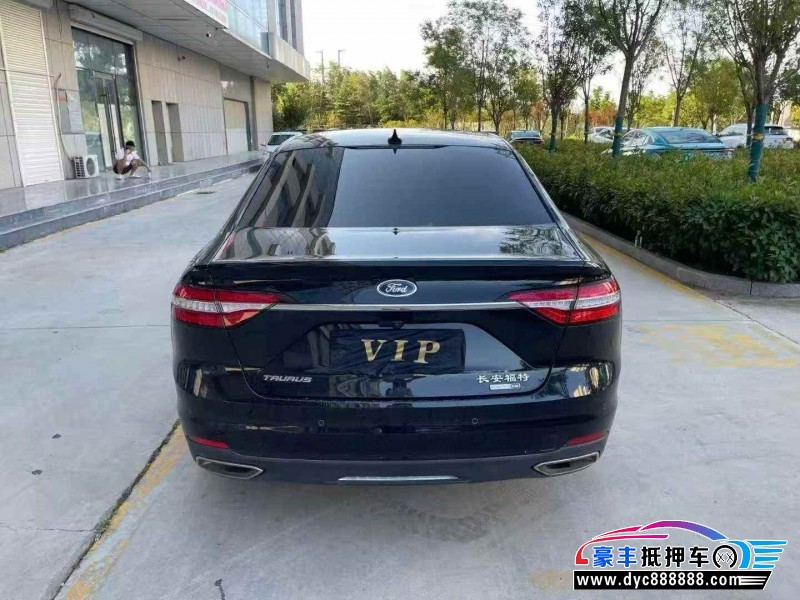 21年福特金牛座轿车抵押车出售