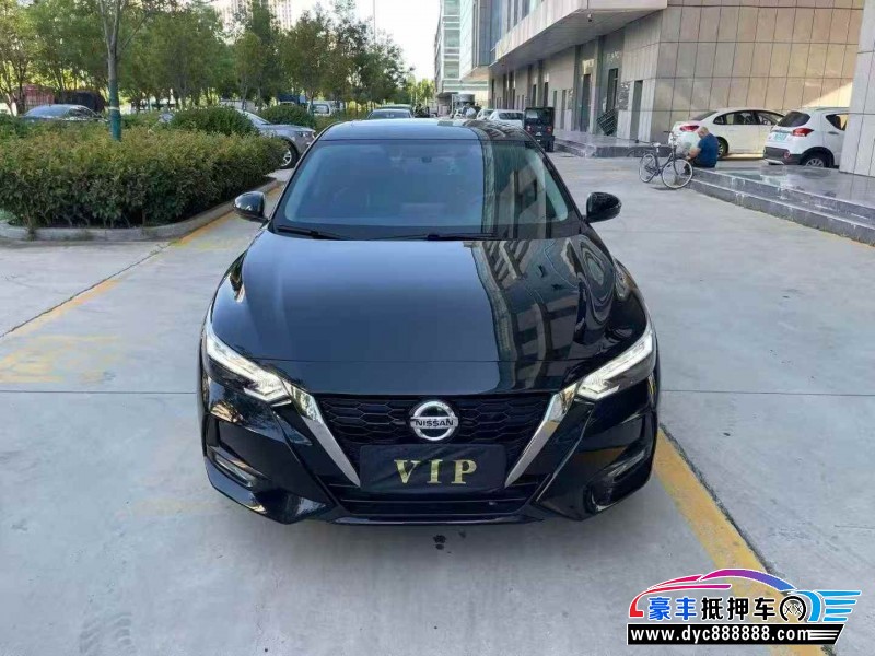 20年日产轩逸轿车抵押车出售