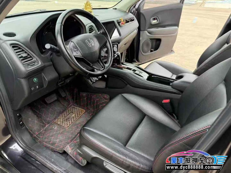 16年本田缤智轿车抵押车出售