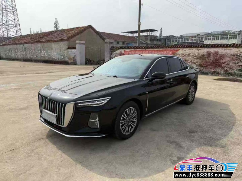 23年红旗H5轿车抵押车出售