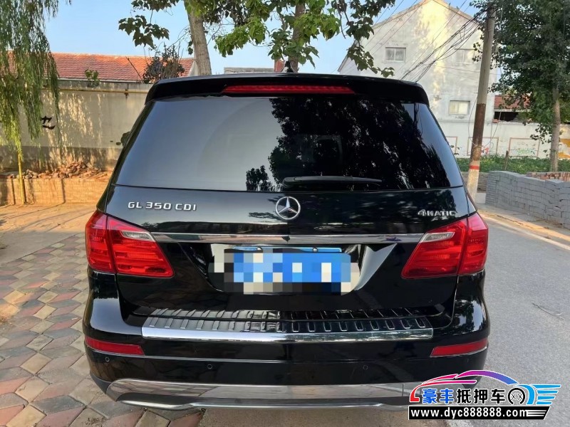 15年奔驰GL轿车抵押车出售