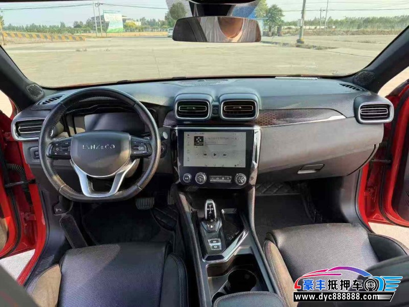 18年领克03轿车抵押车出售