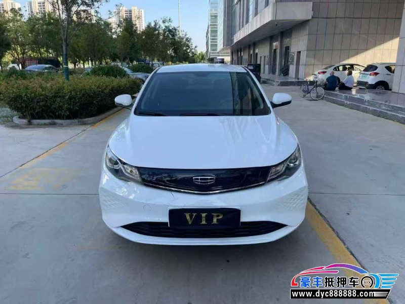 24年吉利帝豪轿车抵押车出售