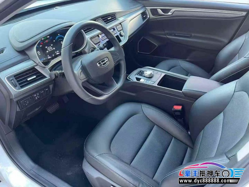 24年吉利帝豪轿车抵押车出售