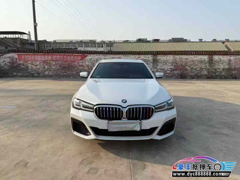 22年宝马5系轿车抵押车出售