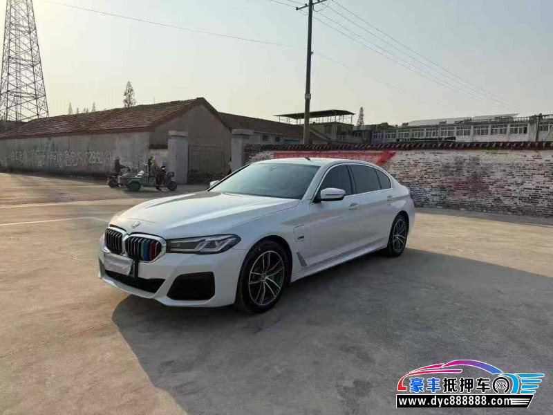 22年宝马5系轿车抵押车出售