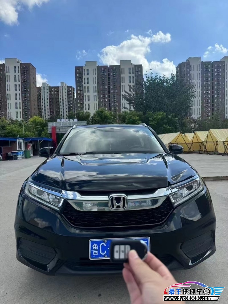 19年本田冠道轿车抵押车出售