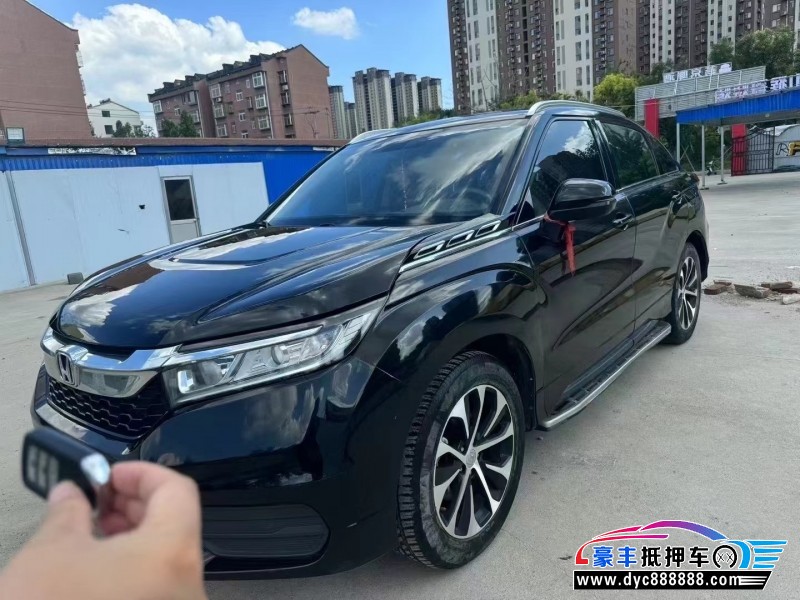 19年本田冠道轿车抵押车出售