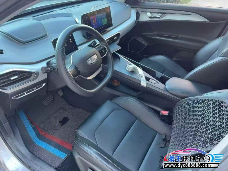 24年吉利几何轿车抵押车出售