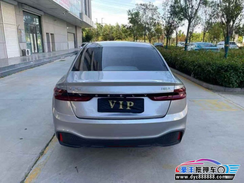 24年吉利几何轿车抵押车出售