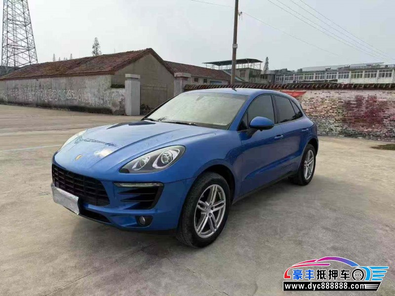 15年保时捷Macan迈凯轿车抵押车出售