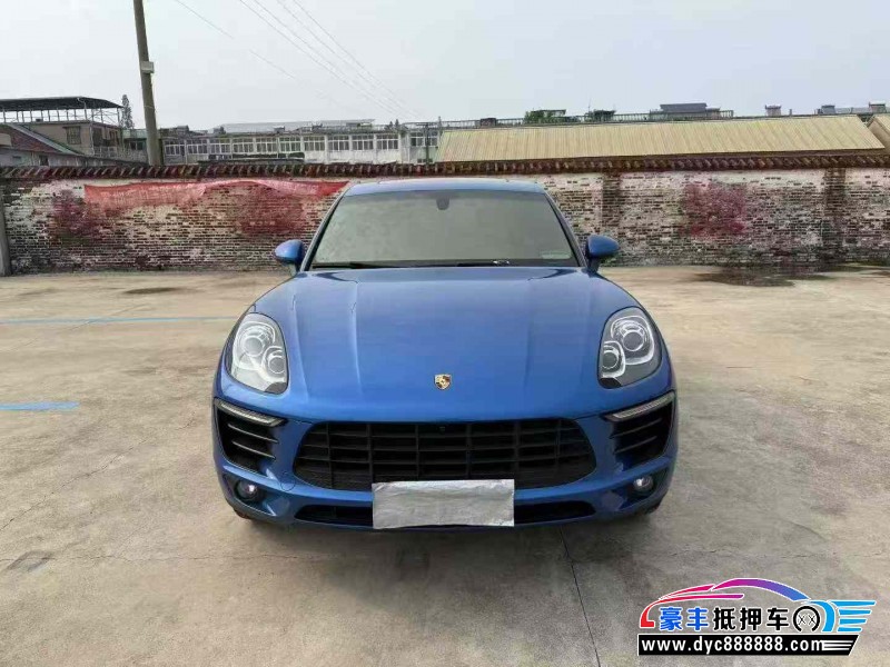 15年保时捷Macan迈凯轿车抵押车出售