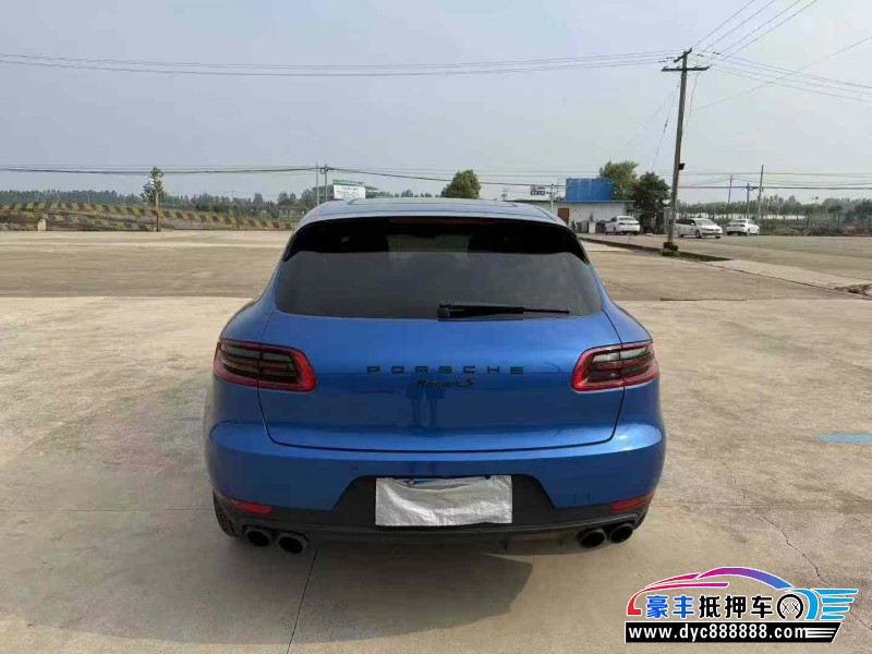 15年保时捷Macan迈凯轿车抵押车出售