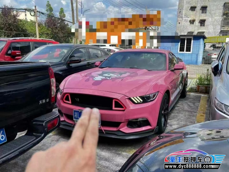 18年福特野马轿车抵押车出售