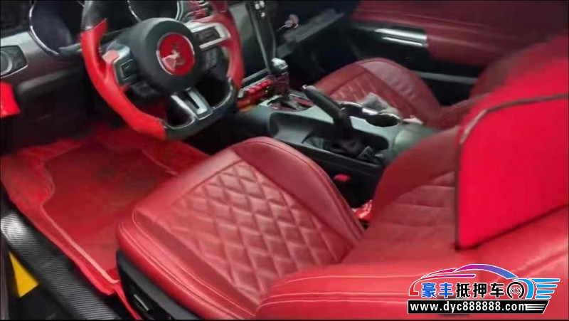 18年福特野马轿车抵押车出售