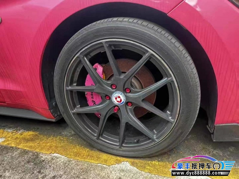 18年福特野马轿车抵押车出售