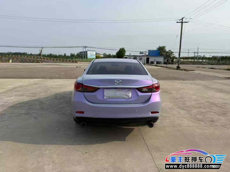 16年马自达阿特兹轿车抵押车出售