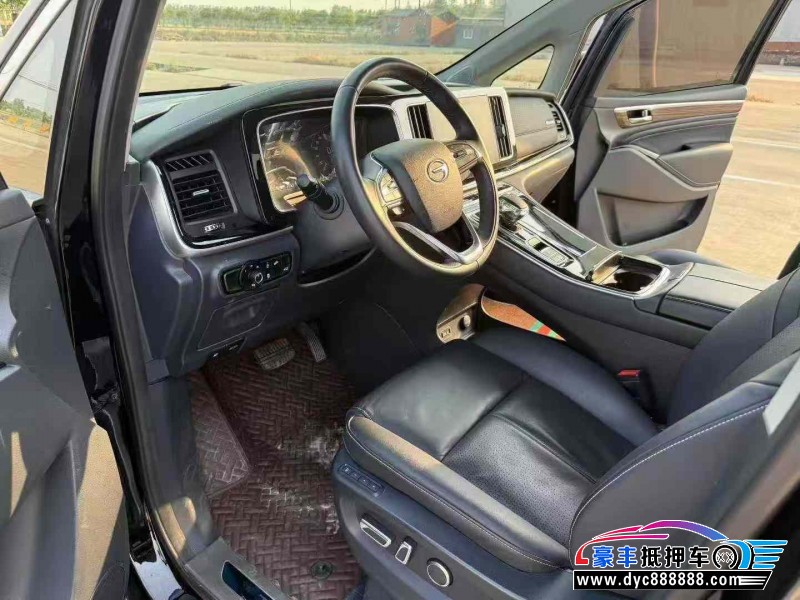 21年传祺M8轿车抵押车出售