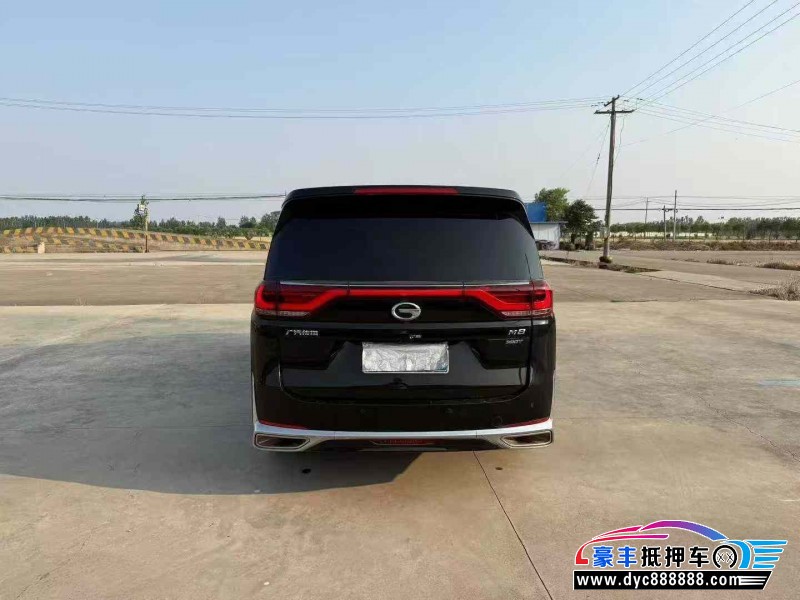 21年传祺M8轿车抵押车出售