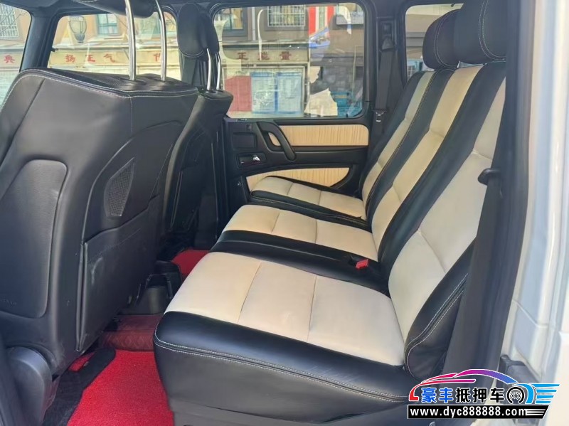 17年奔驰G轿车抵押车出售