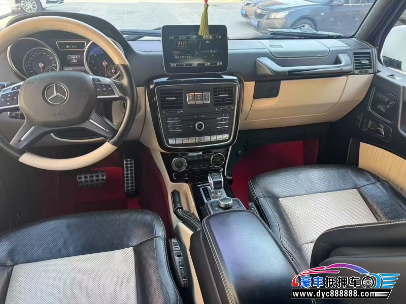 17年奔驰G轿车抵押车出售