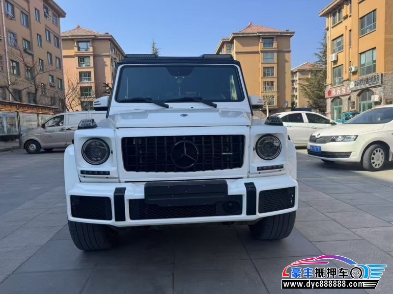 17年奔驰G轿车抵押车出售