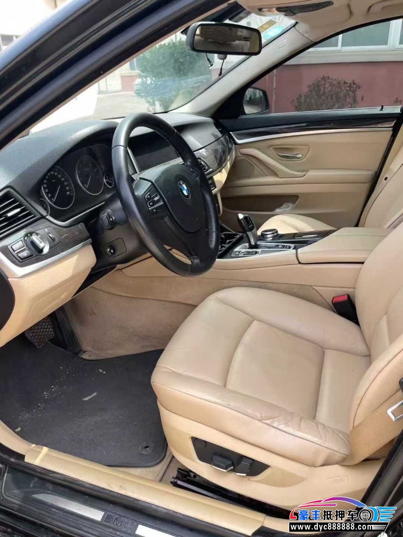 13年宝马5系轿车抵押车出售