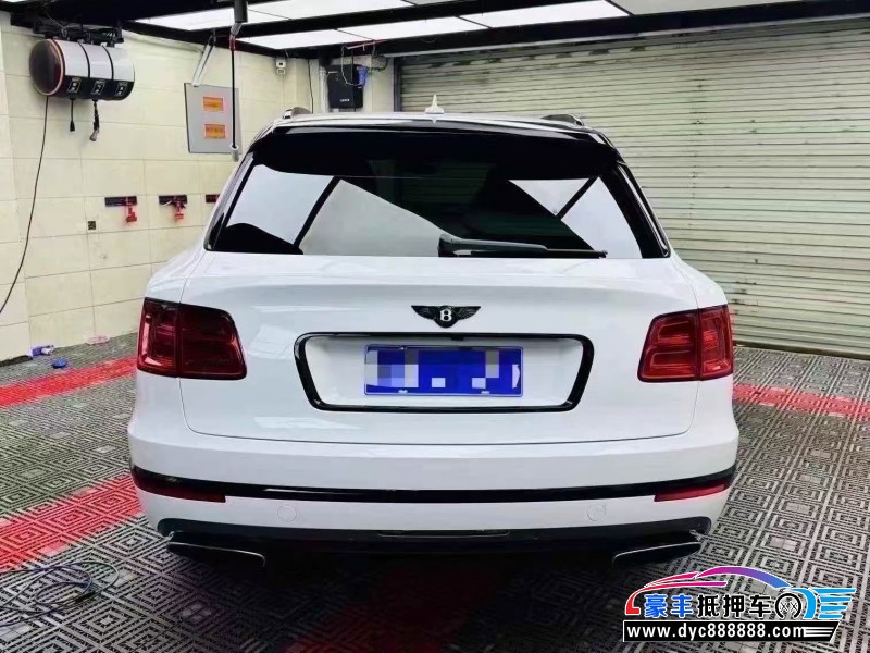 16年宾利添越轿车抵押车出售