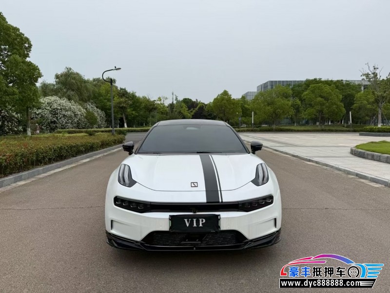 23年极氪001轿车抵押车出售