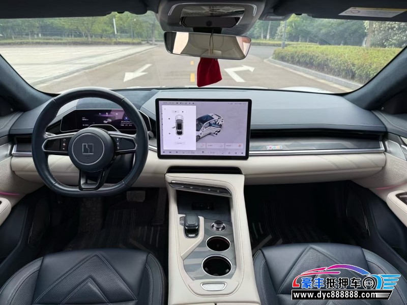 23年极氪001轿车抵押车出售