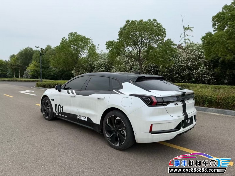 23年极氪001轿车抵押车出售