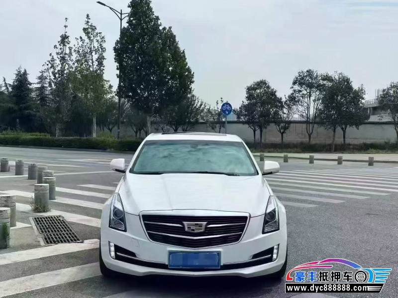 19年凯迪拉克ATS轿车抵押车出售