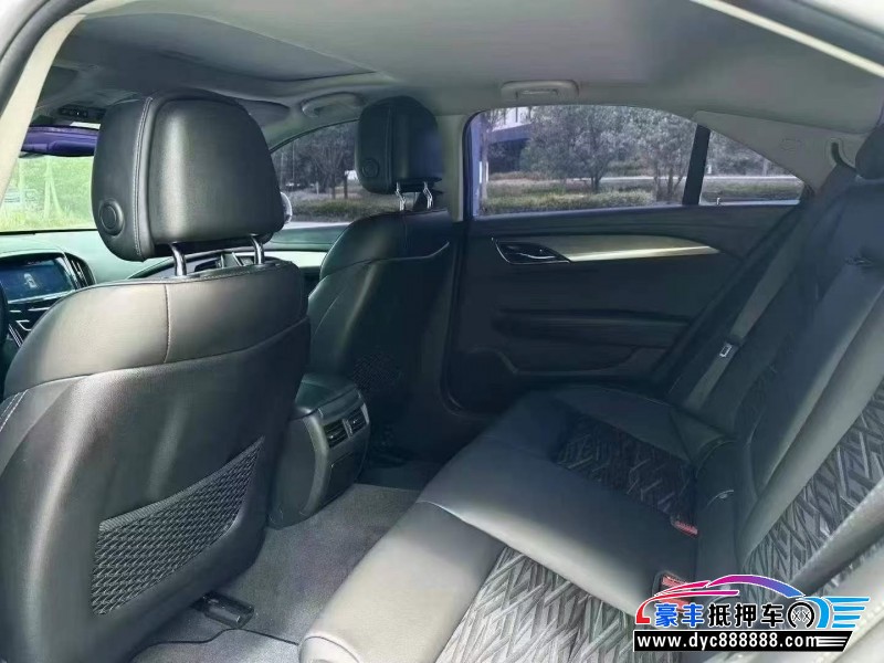 19年凯迪拉克ATS轿车抵押车出售