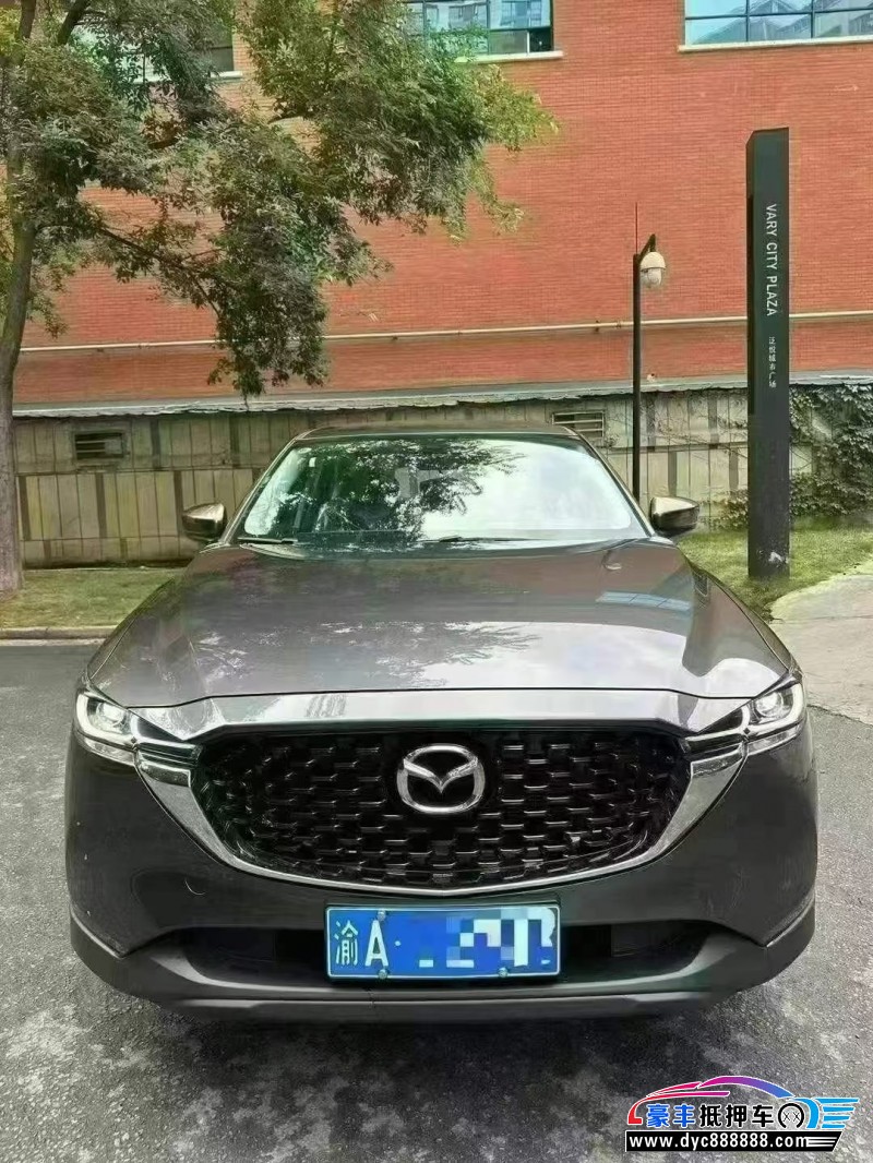 25年马自达CX-5轿车抵押车出售