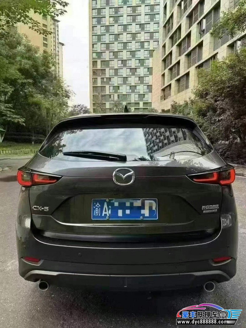 25年马自达CX-5轿车抵押车出售
