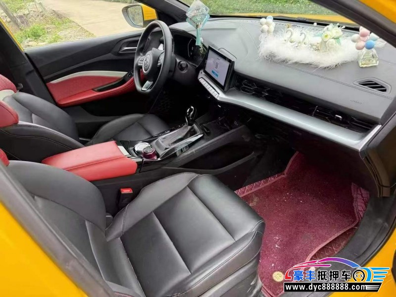 24年名爵MG轿车抵押车出售