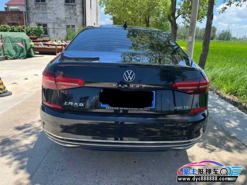 22年大众帕萨特轿车抵押车出售