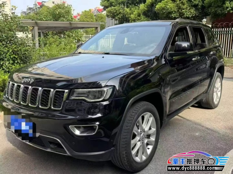 19年Jeep大切诺基轿车抵押车出售