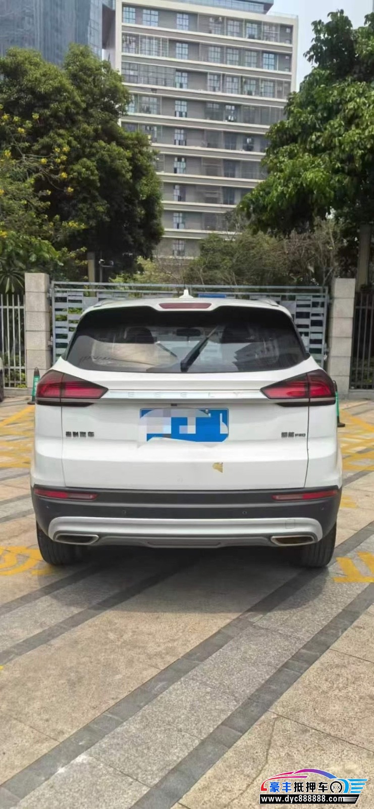 21年吉利博瑞轿车抵押车出售