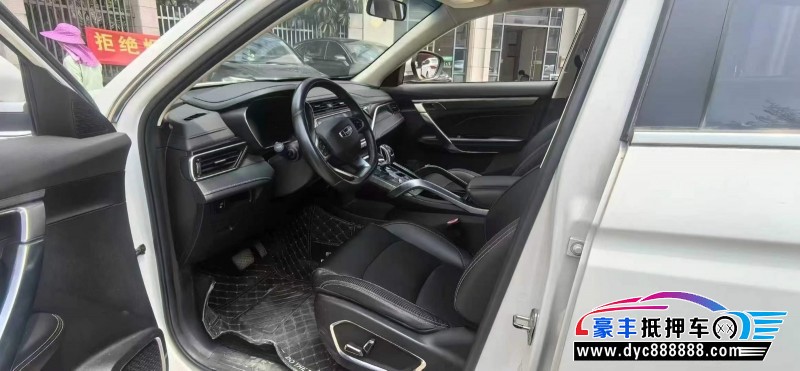 21年吉利博瑞轿车抵押车出售