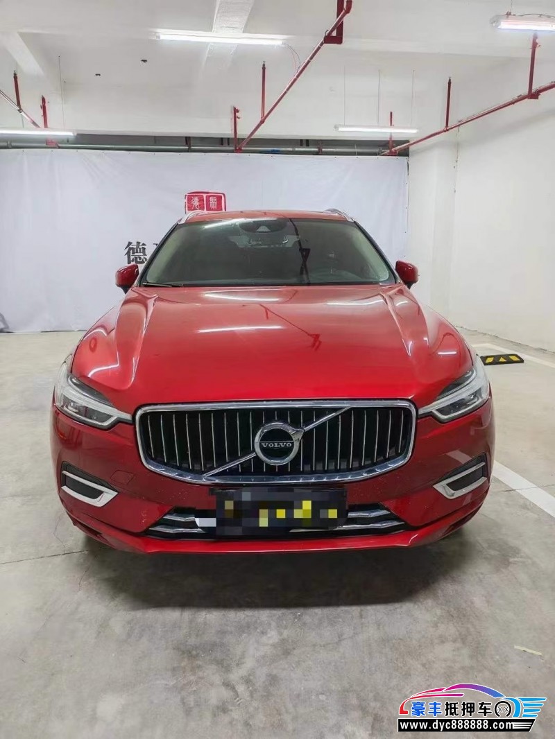 18年沃尔沃XC60轿车抵押车出售