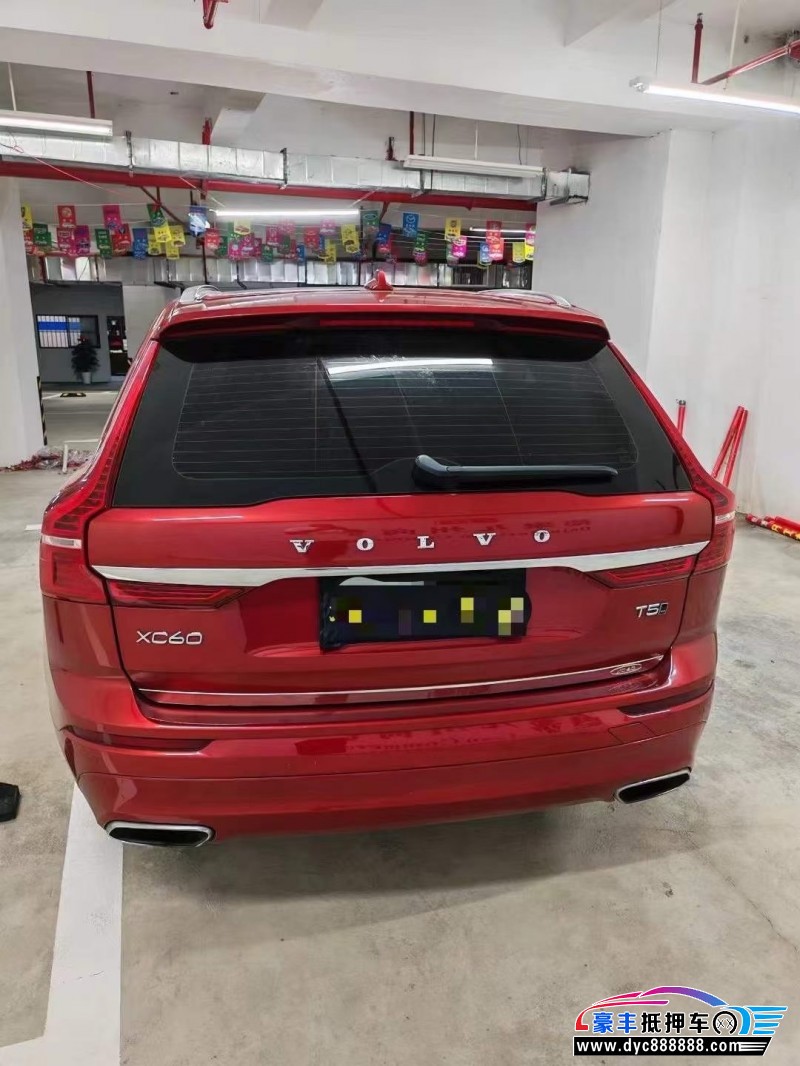 18年沃尔沃XC60轿车抵押车出售