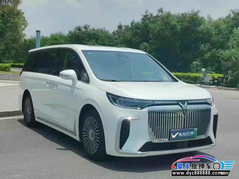 25年岚图梦想家轿车抵押车出售