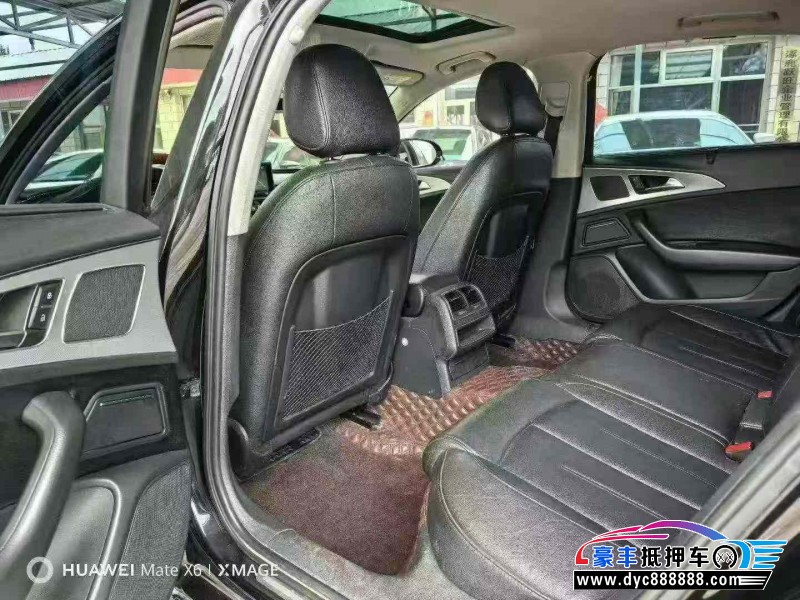 16年奥迪A6L轿车抵押车出售