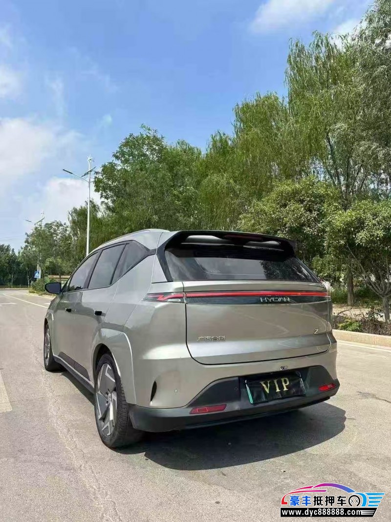 23年合创z03轿车抵押车出售