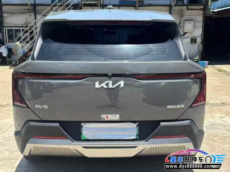 24年起亚EV5轿车抵押车出售