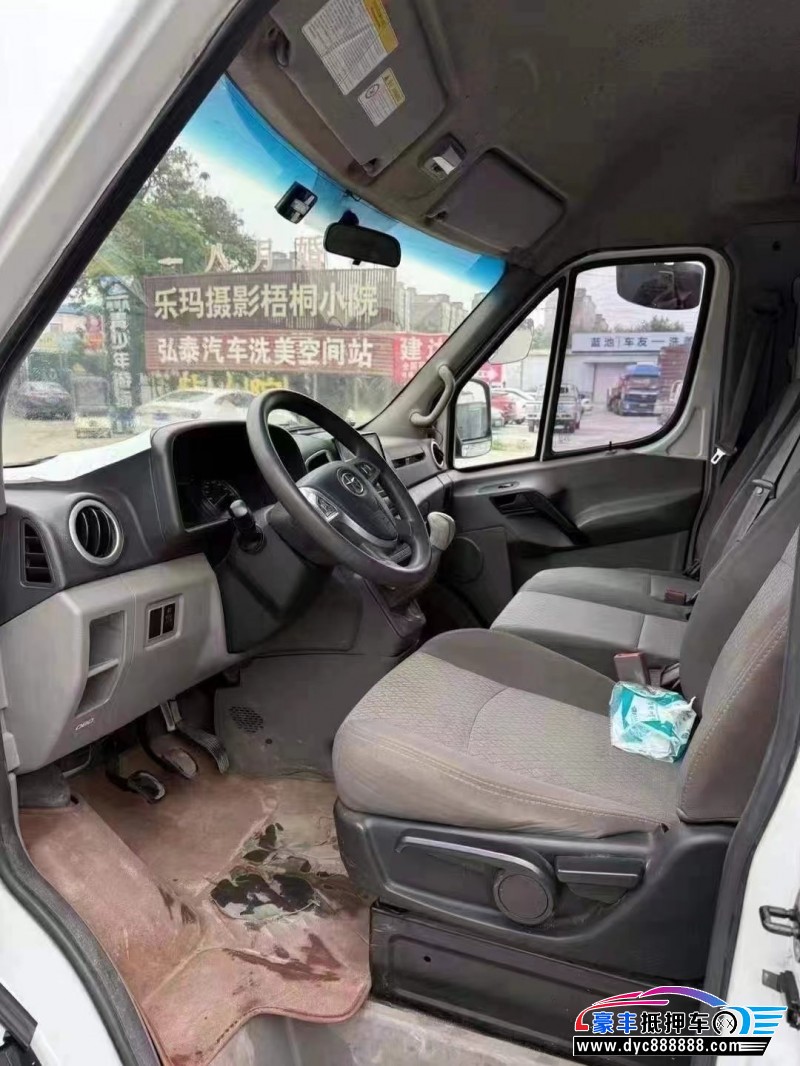 22年江淮星锐轿车抵押车出售