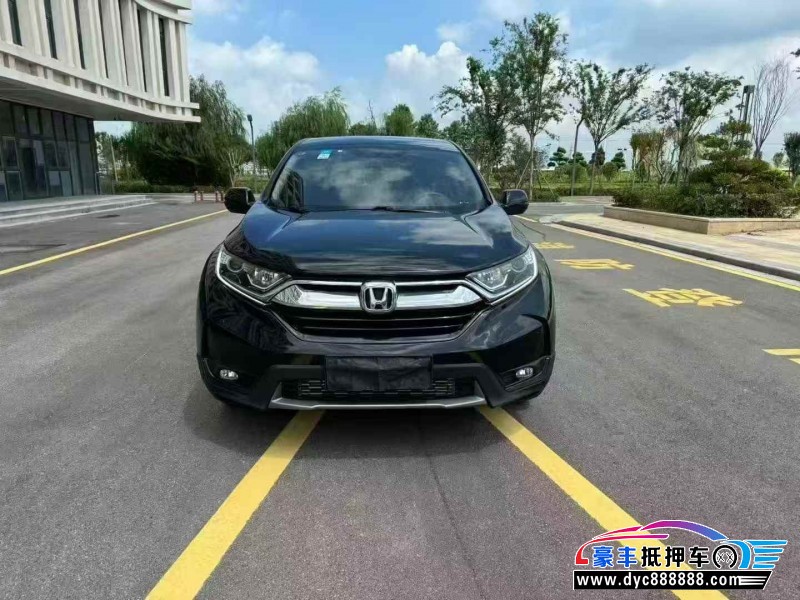 20年本田CR-V轿车抵押车出售