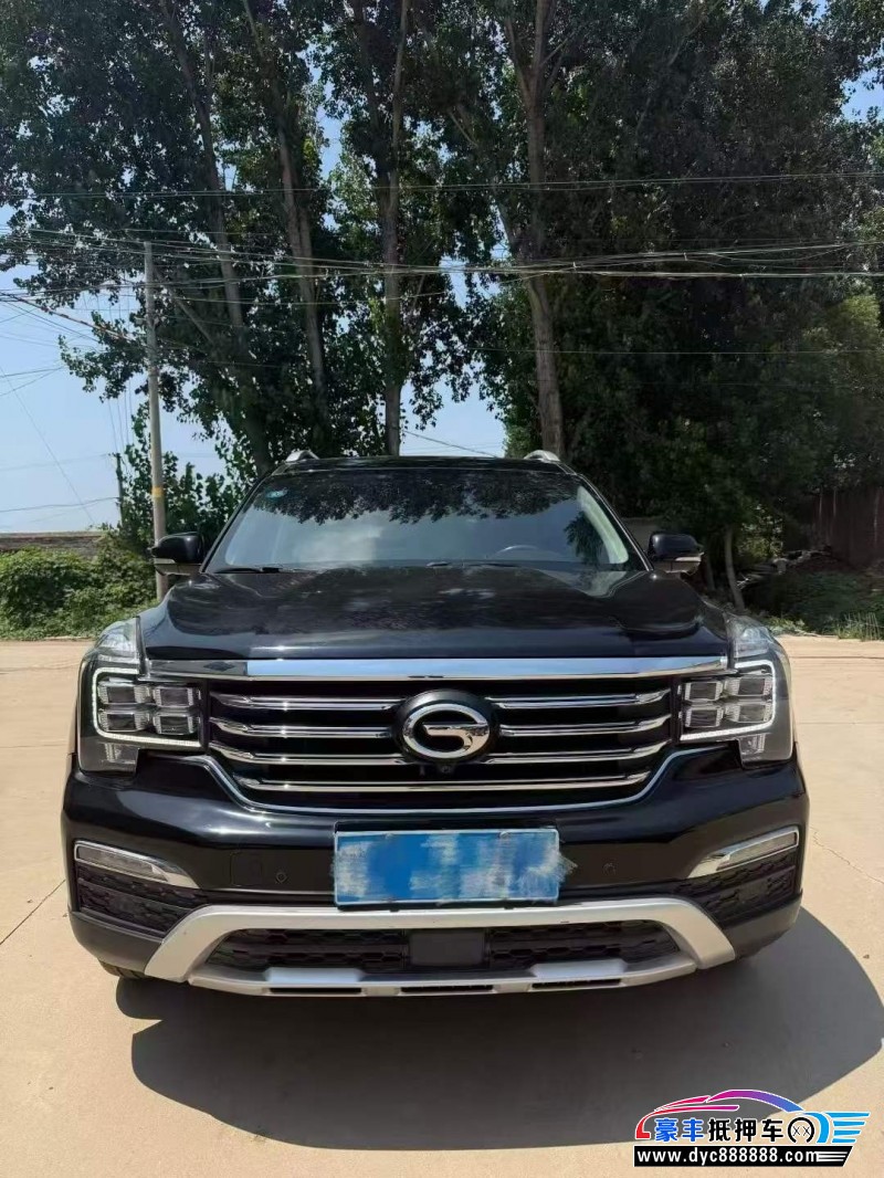 17年传祺GS8轿车抵押车出售